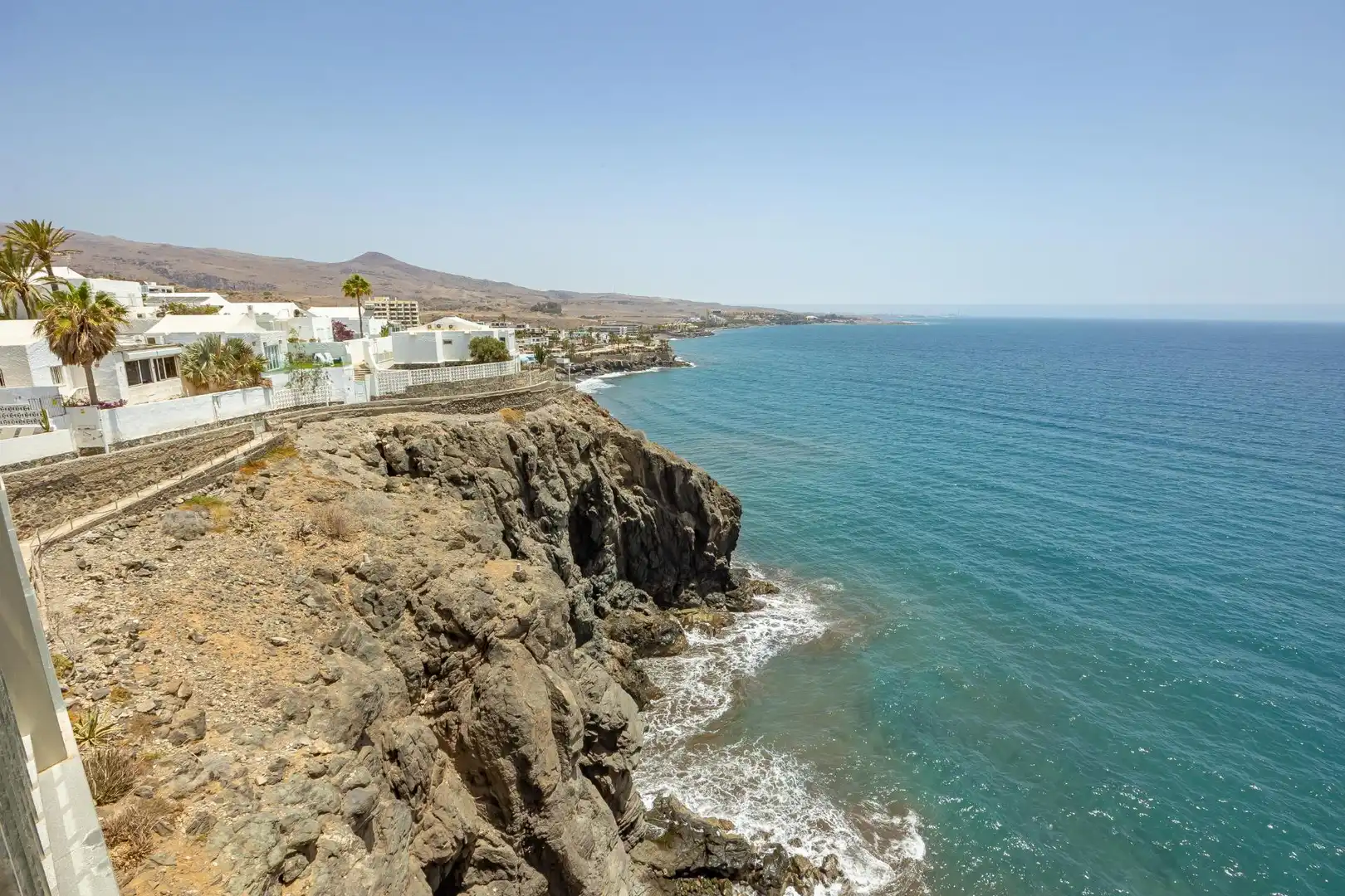 Vista exterior de Estudio en venta en San Bartolomé de Tirajana con Aire acondicionado, Amueblado y Piscina comunitaria