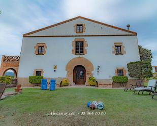 Exterior view of Country house to rent in Palau-solità i Plegamans  with Swimming Pool