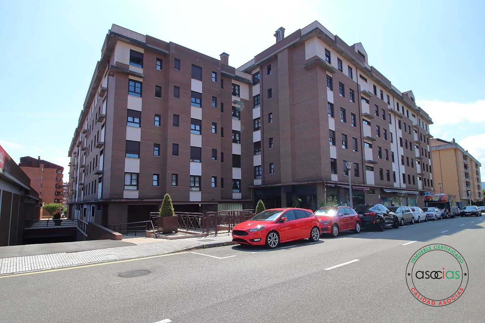 Vista exterior de Pis en venda en Gijón  amb Aire condicionat, Calefacció i Domòtica