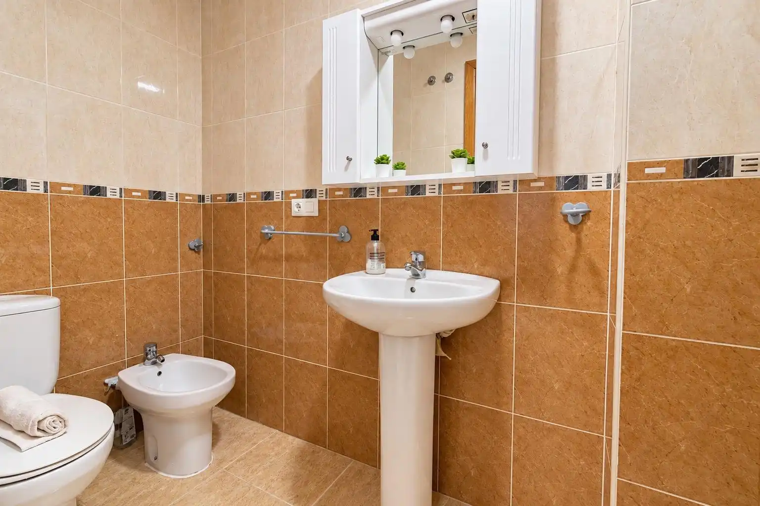 Bathroom of Flat for sale in Moncófar Pueblo 
