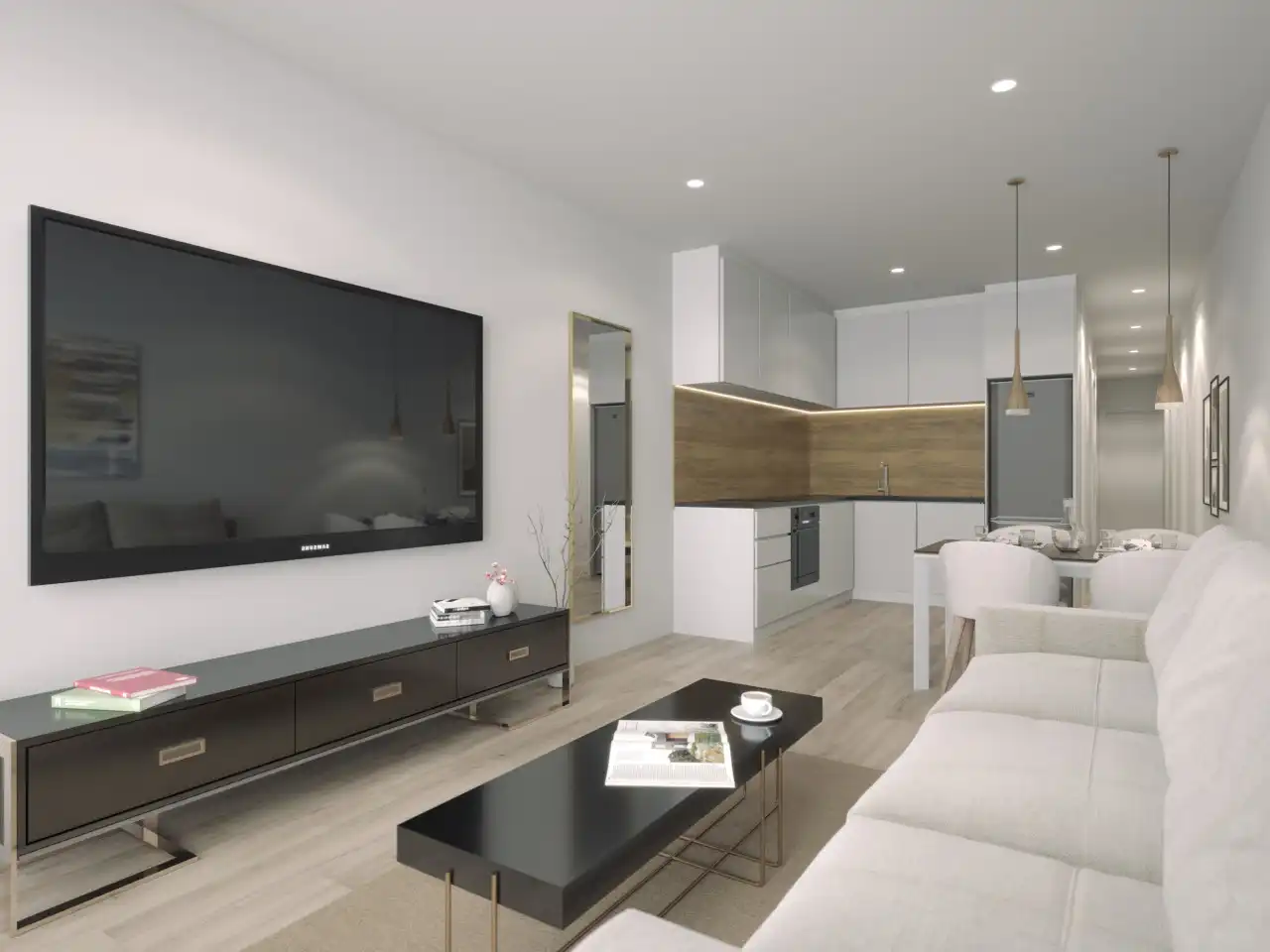 Penthouse mit Pool zum Verkauf in Playa de los Locos, imagen 2