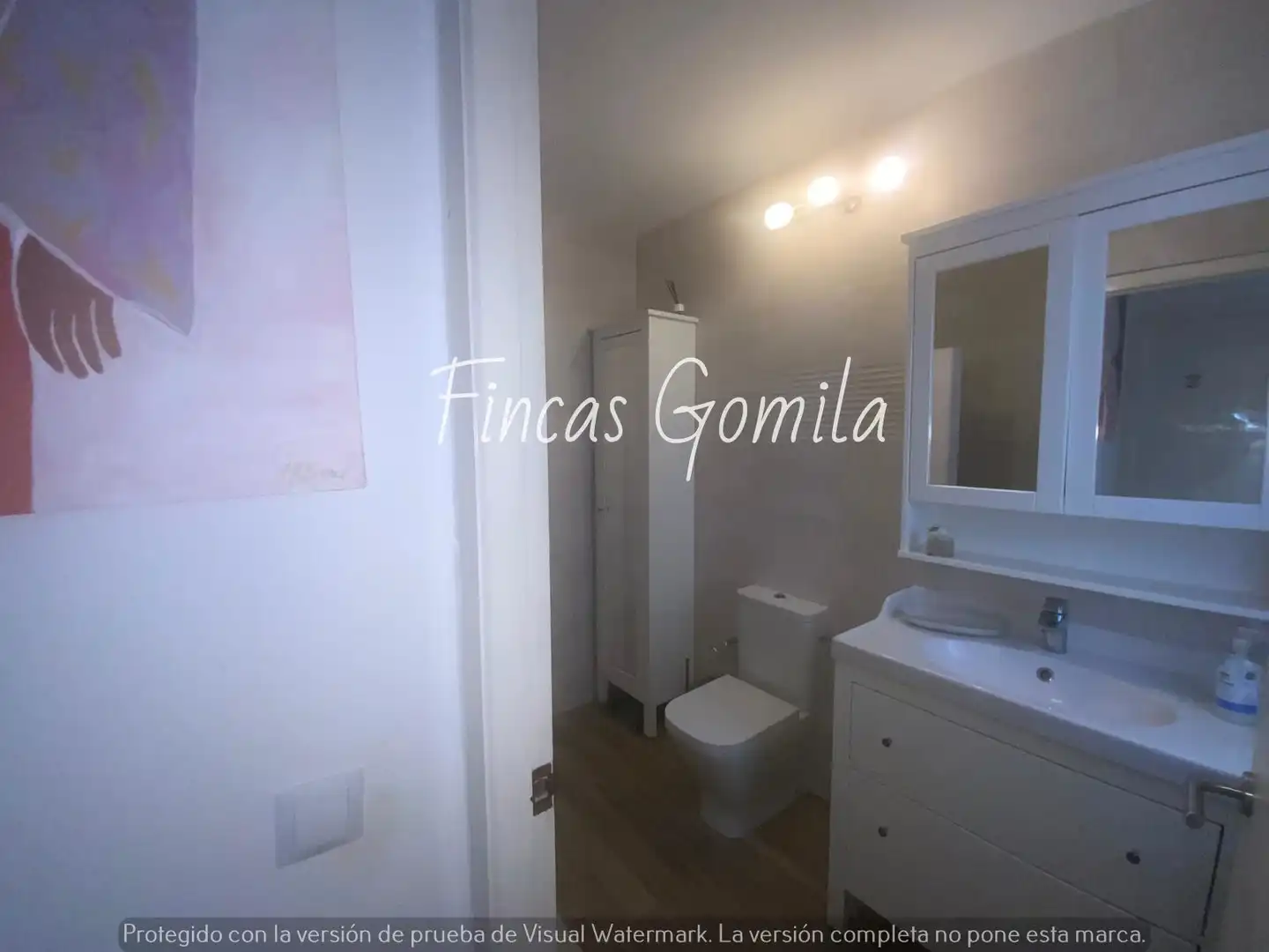 Baño de Local en venta en Es Mercadal con Aire acondicionado