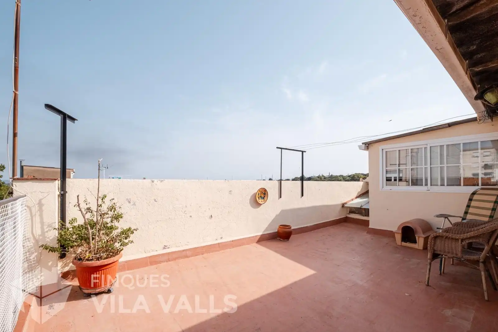 Terrassa de Casa o xalet en venda en Caldes de Montbui amb Calefacció