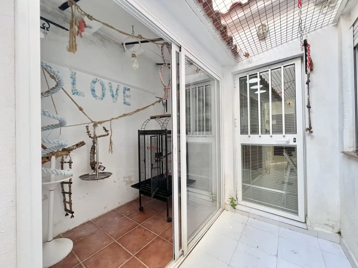 Balcony of Flat for sale in Ronda  with Air Conditioner and Terrace