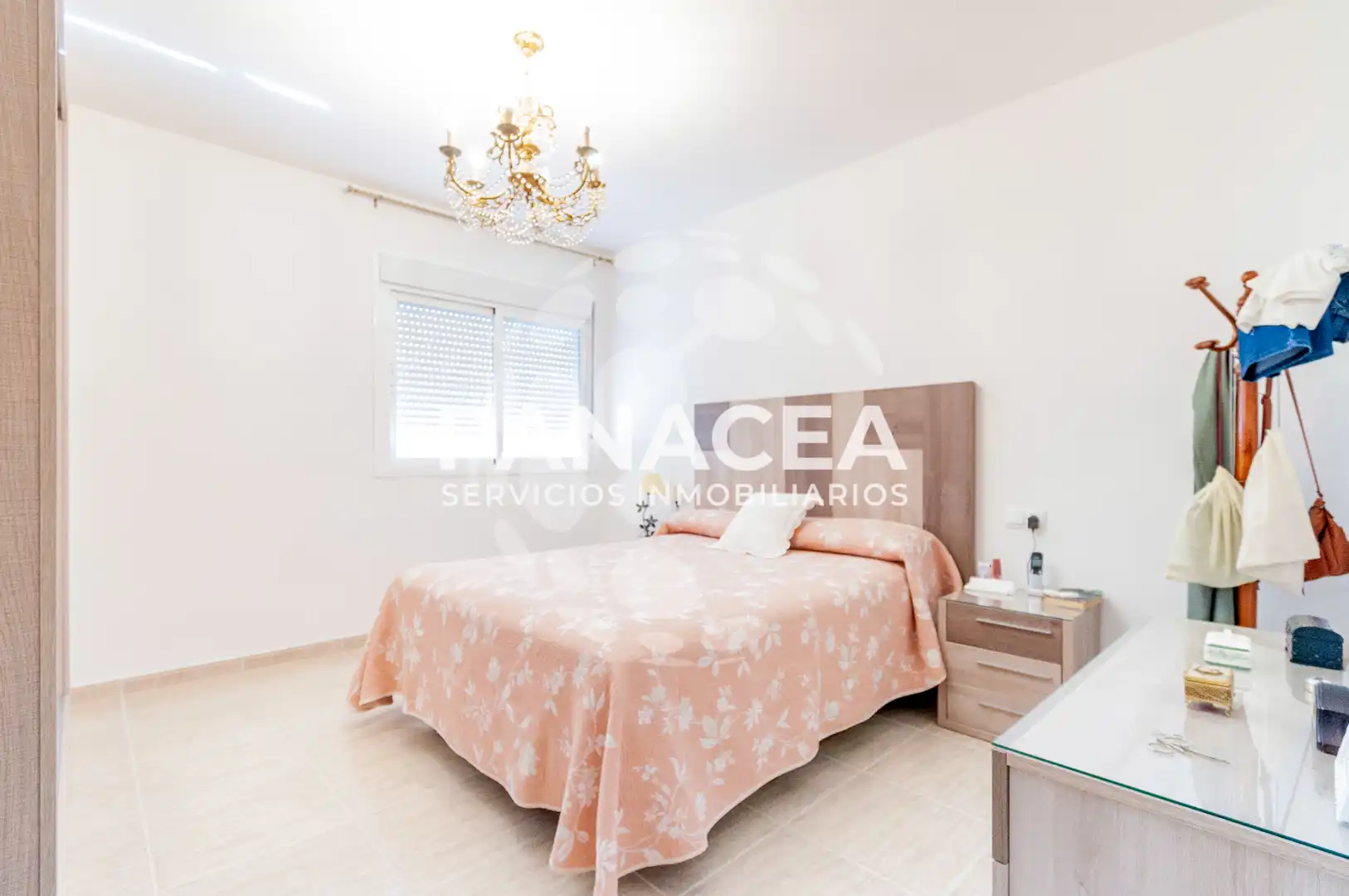 Bedroom of Flat for sale in Roquetas de Mar  with Furnished, Oven and Washing machine