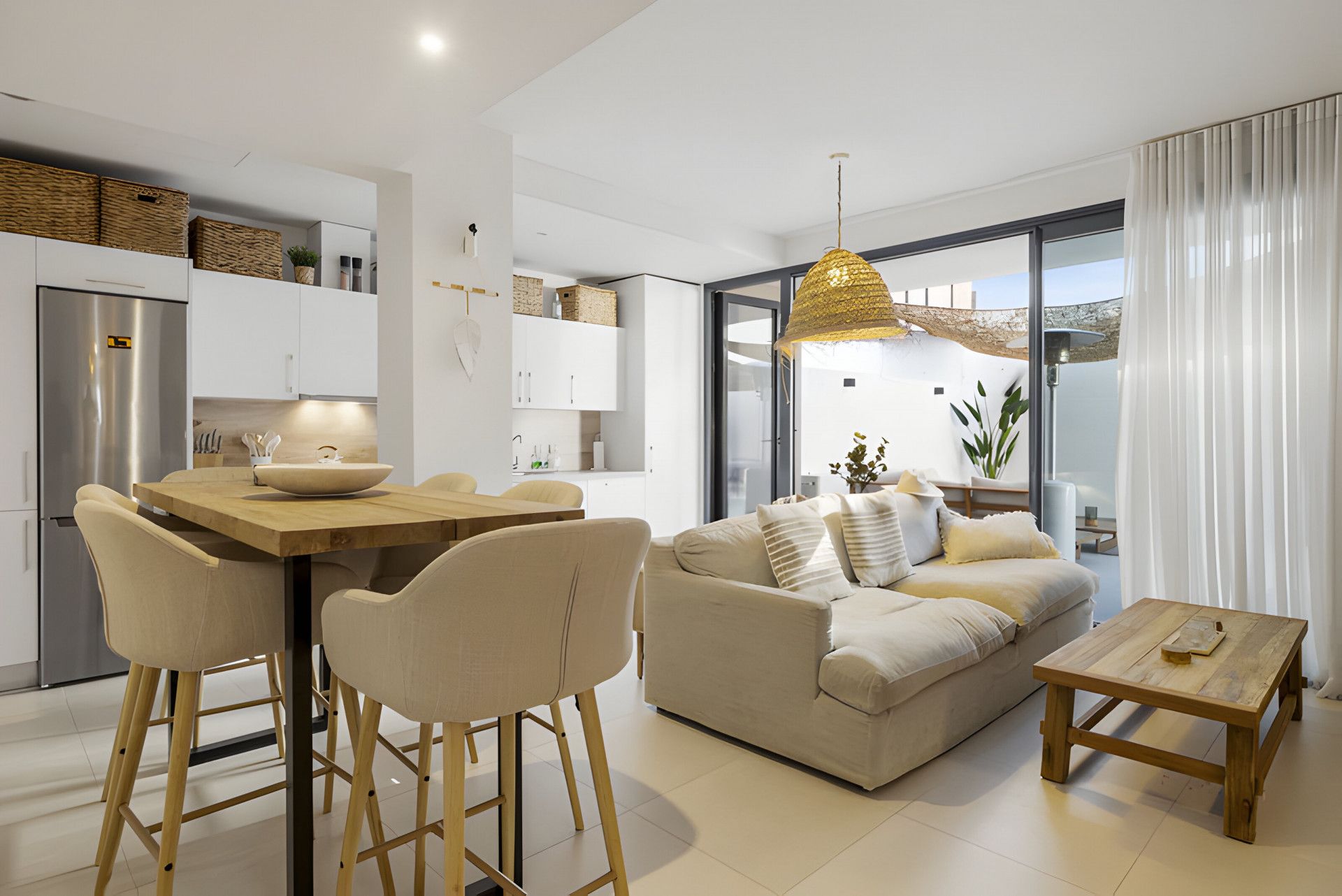 Living room of Planta baja for sale in Torremolinos  with Air Conditioner, Terrace and Swimming Pool