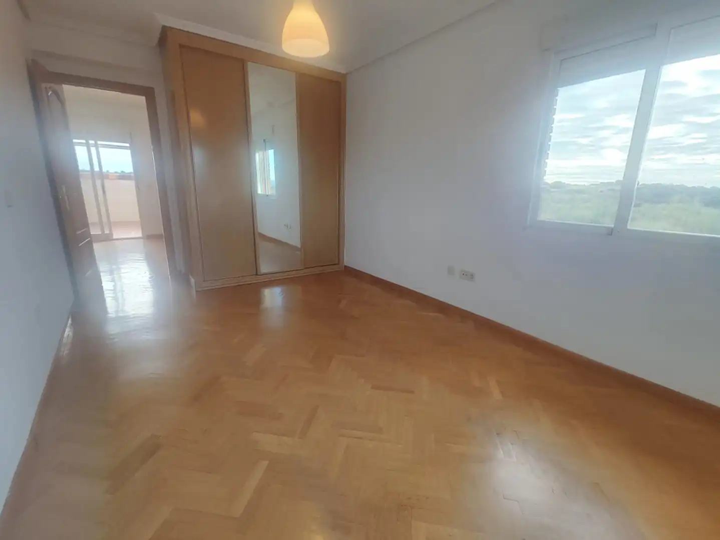 Schlafzimmer von Haus oder Chalet zum Verkauf in Villanueva de Perales mit Klimaanlage, Heizung und Privatgarten