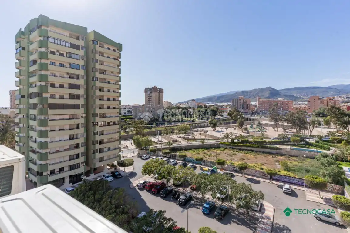 Exterior view of Flat for sale in Roquetas de Mar  with Heating, Terrace and Balcony