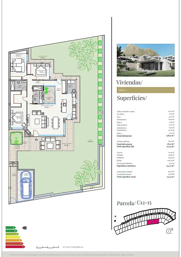 Casa con terraza en venta en Balcón de Ponoig - Polop Paradis - Polop Hills, imagen 16
