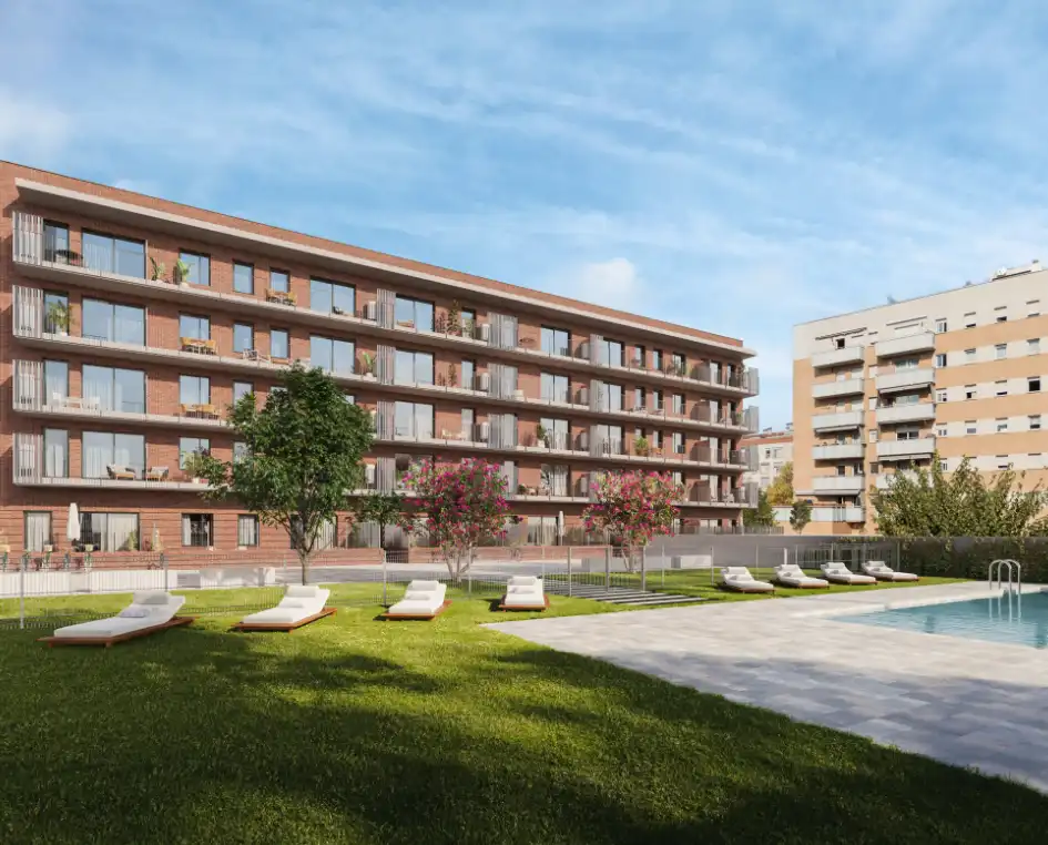 Pis d'obra nova amb piscina en venda a Carrer Cantàbria 21, imagen 4