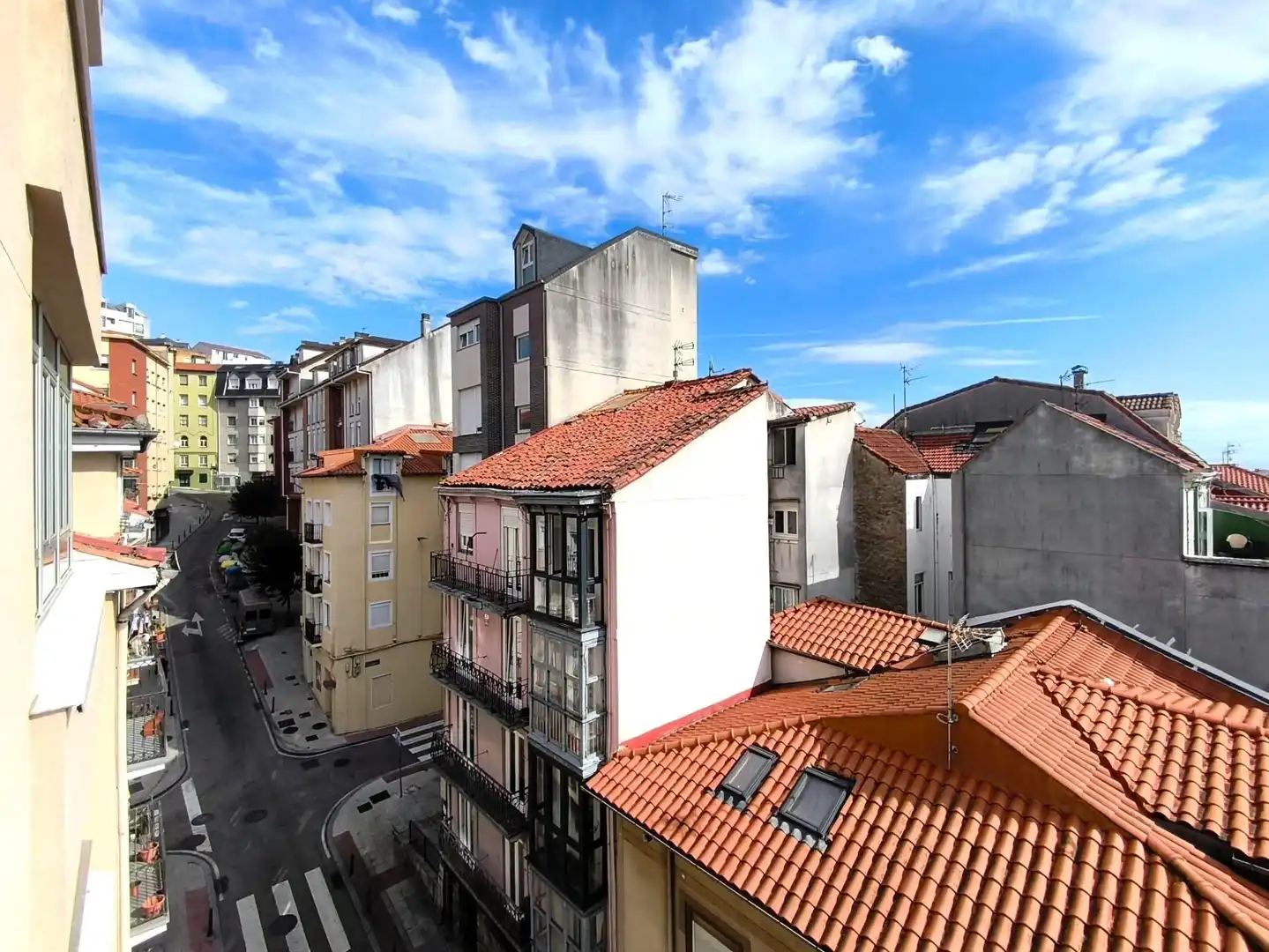 Exterior view of Flat for sale in Centro - Ayuntamiento