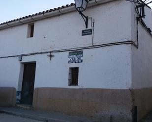 Vista exterior de Casa adosada en venda en Aliseda