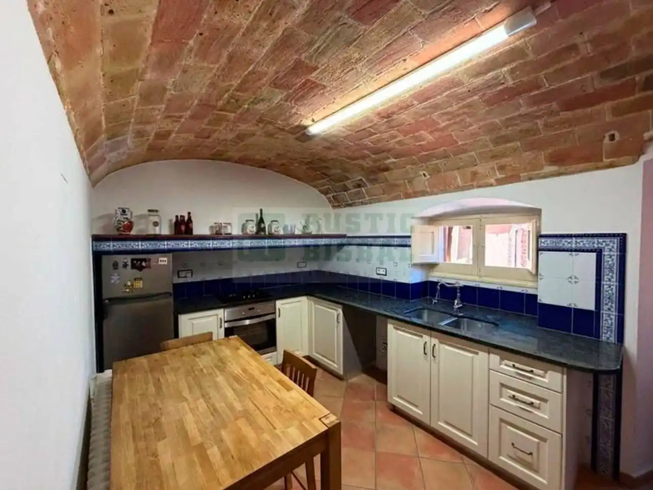 Kitchen of Country homes for rent in Rupià  with Heating, Private garden and Terrace