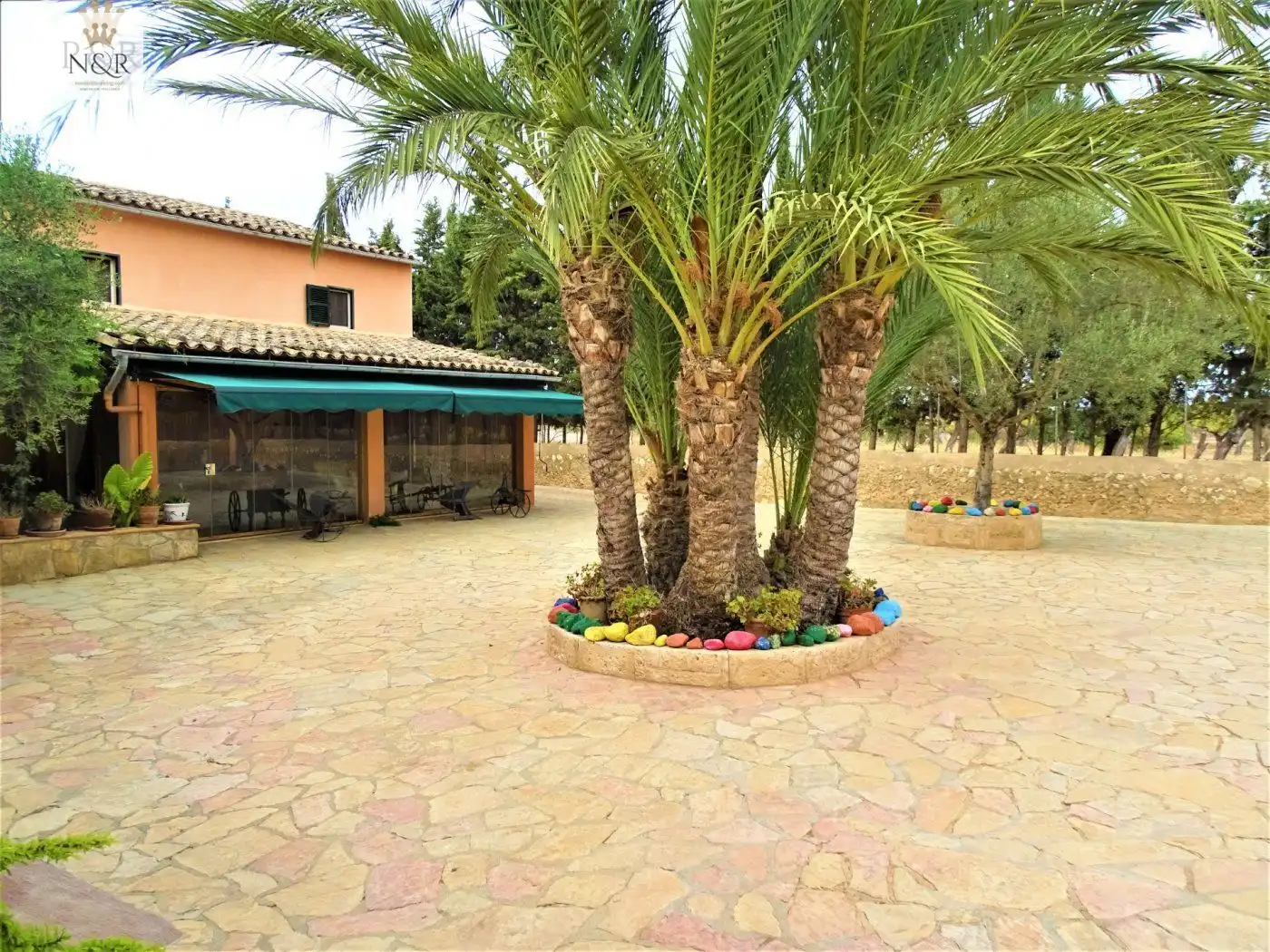 Finca rústica en venda en Inca amb Aire condicionat, Calefacció i Jardí privat