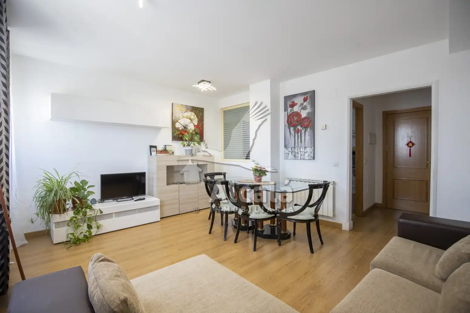 Sala de estar de Oficina en venta en Villamiel de Toledo con Calefacción
