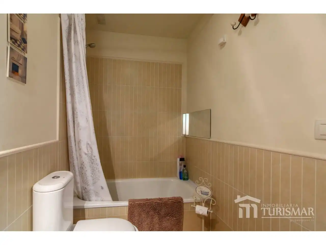 Baño de Apartamento en venta en Ayamonte con Terraza, Amueblado y Piscina comunitaria