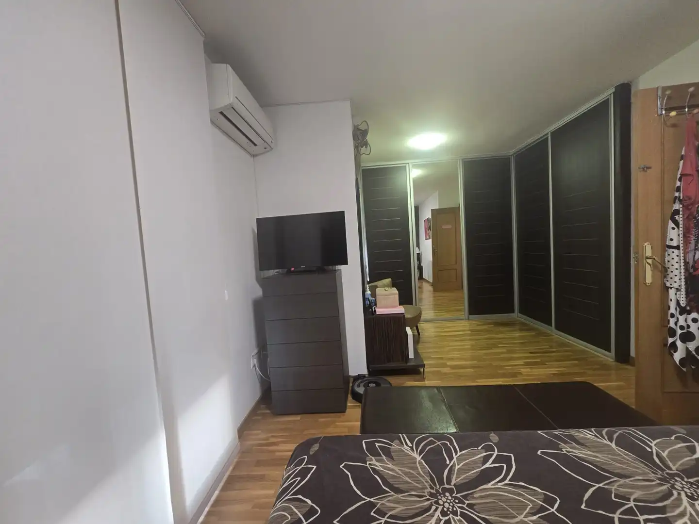 Bedroom of Detached homes for sale in Castellón de la Plana / Castelló de la Plana  with Air Conditioner, Heating and Parquet flooring