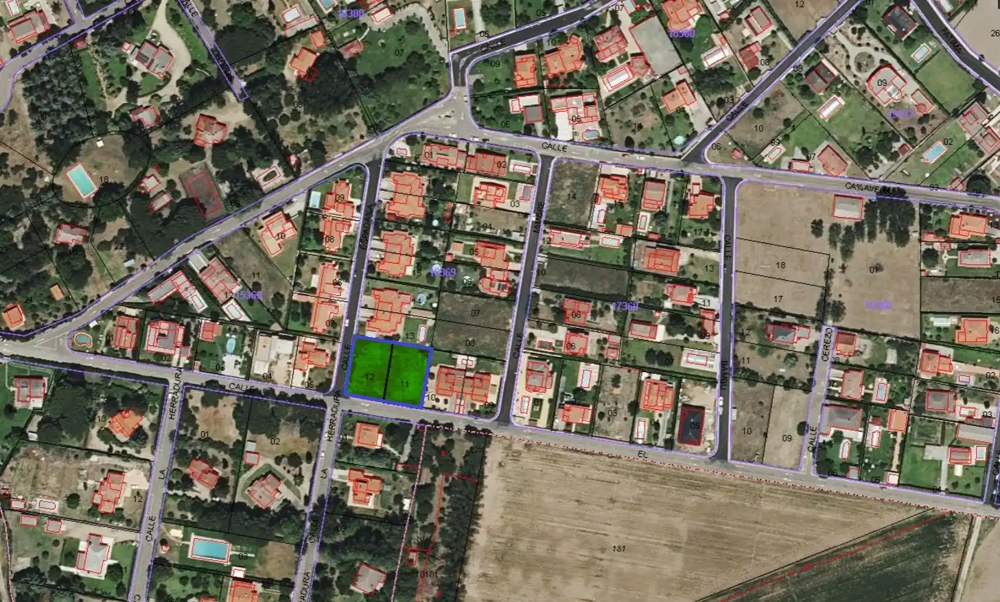 Residential land for sale in Calle Juncal