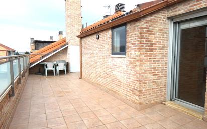 Terrace of Flat for sale in Utebo  with Air Conditioner, Heating and Terrace