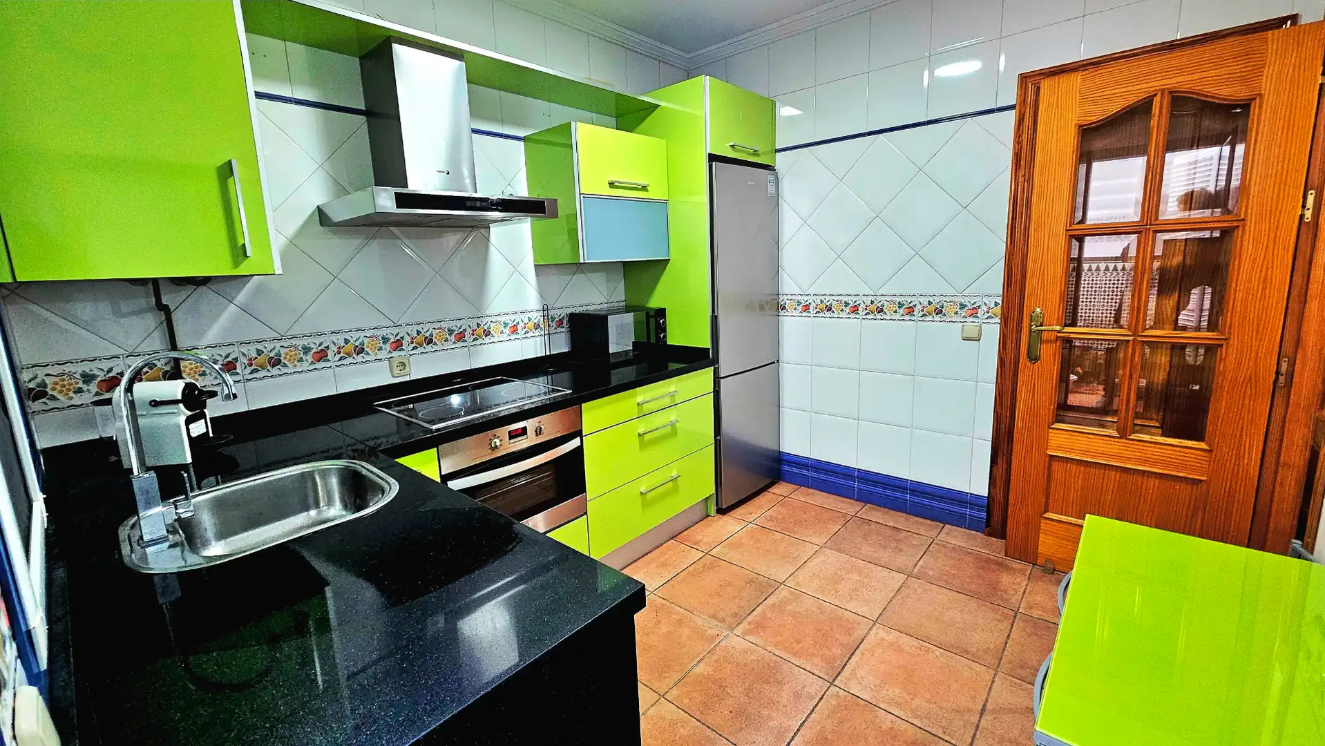 Kitchen of Houses for rent in Islantilla  with Private garden, Furnished and Oven