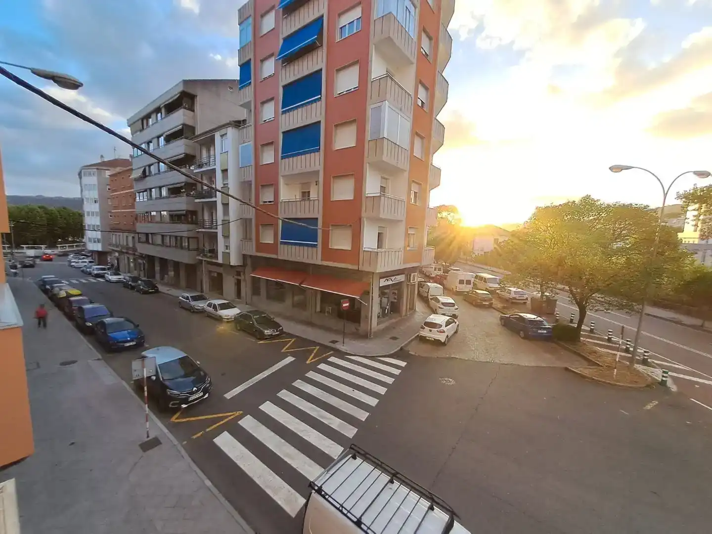 Exterior view of Flat for rent in Ourense Capital   with Air Conditioner
