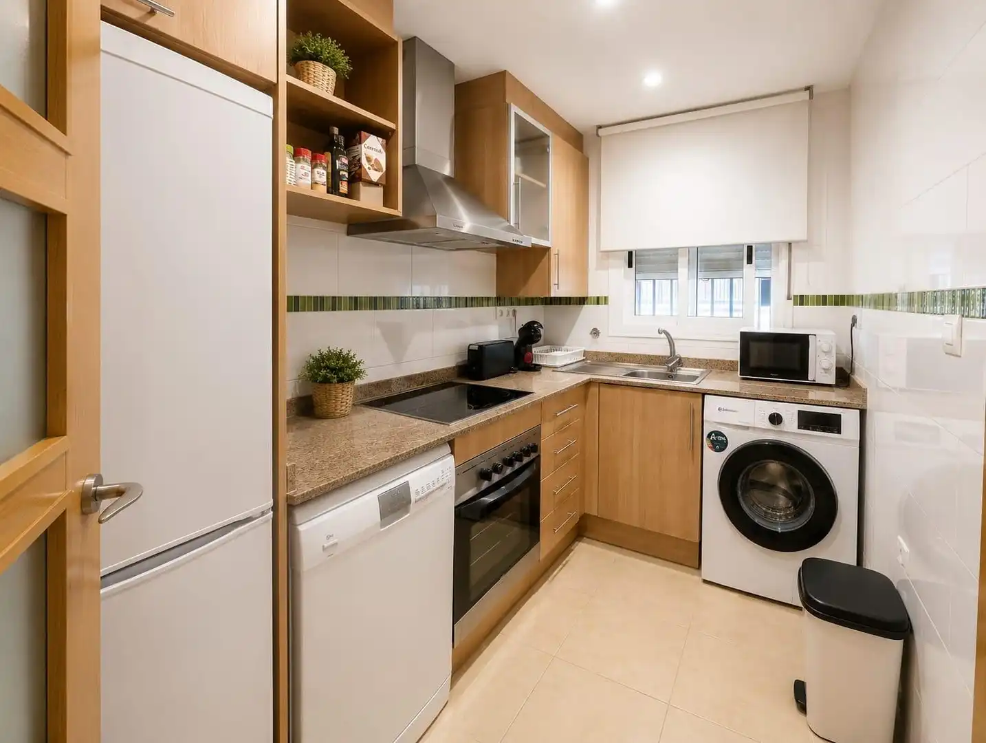 Cuina de Apartament en venda en Oropesa del Mar / Orpesa amb Aire condicionat, Terrassa i Traster