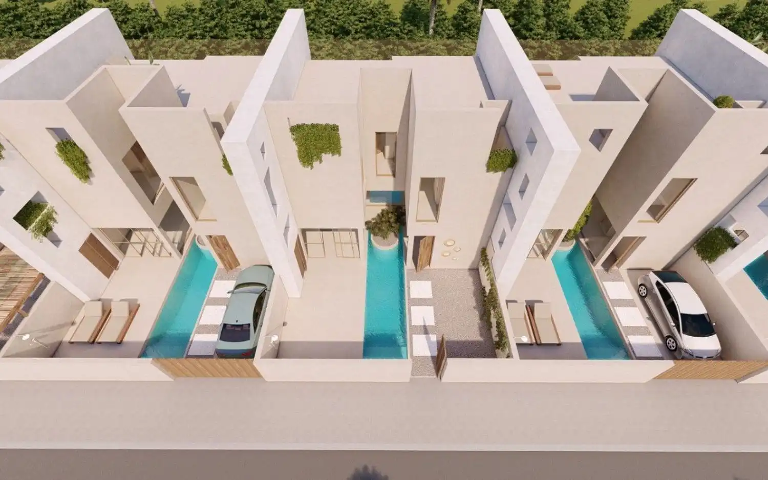 Casa aparellada amb piscina en venda a Formentera del Segura, imagen 10