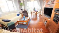 Living room of Flat for sale in  Valencia Capital  with Air Conditioner