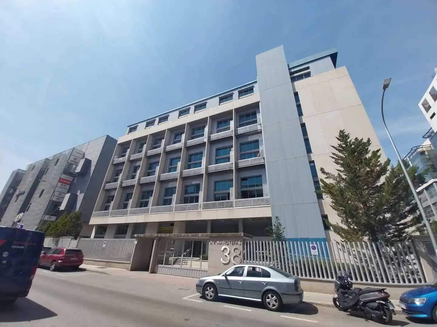 Exterior view of Lofts for rent in Madrid  with Air Conditioner and Heating