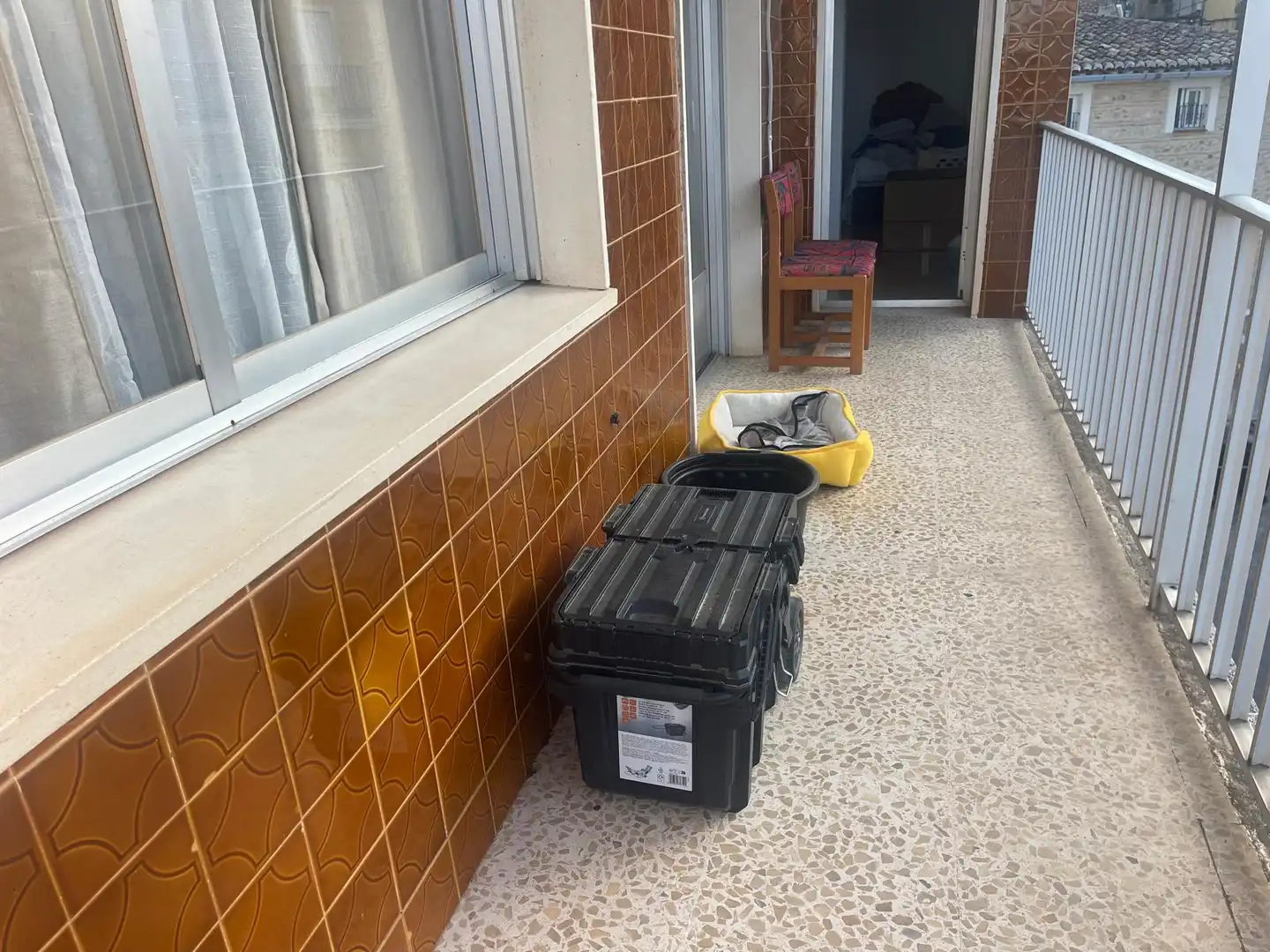 Terrasse von Wohnung zum Verkauf in Palma de Gandia mit Klimaanlage, Heizung und Abstellraum