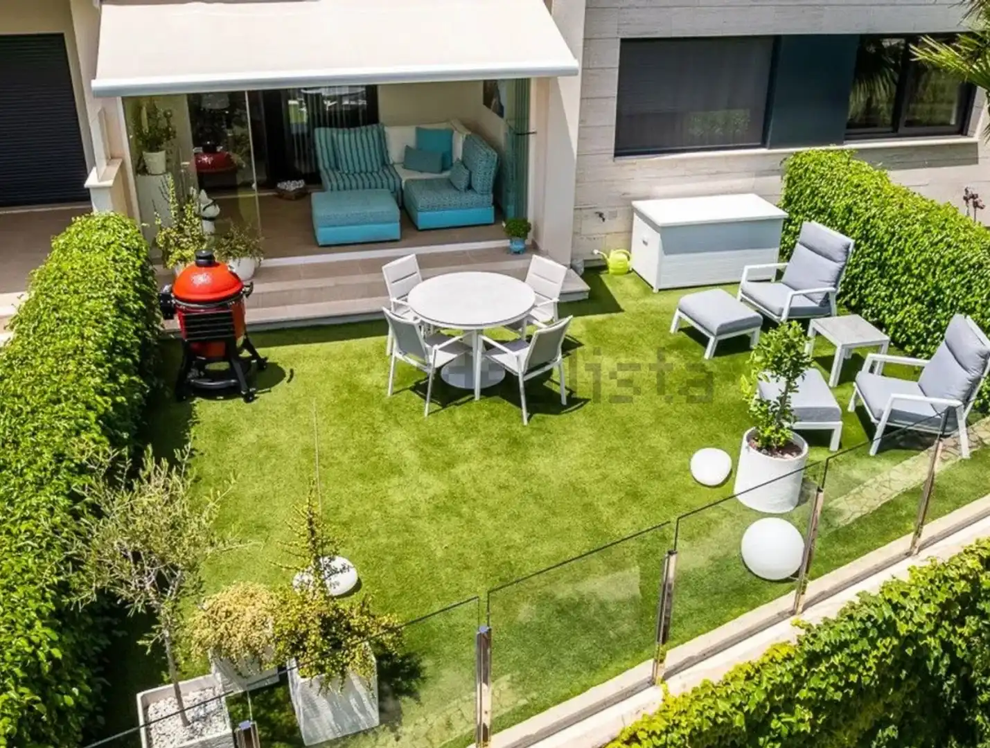 Terraza de Casa o chalet en venta en Pilar de la Horadada con Aire acondicionado, Terraza y Piscina