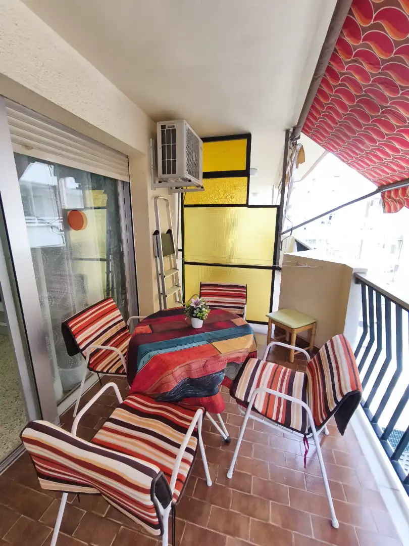 Terraza de Apartamento en venta en Salou con Aire acondicionado, Terraza y Lavadora