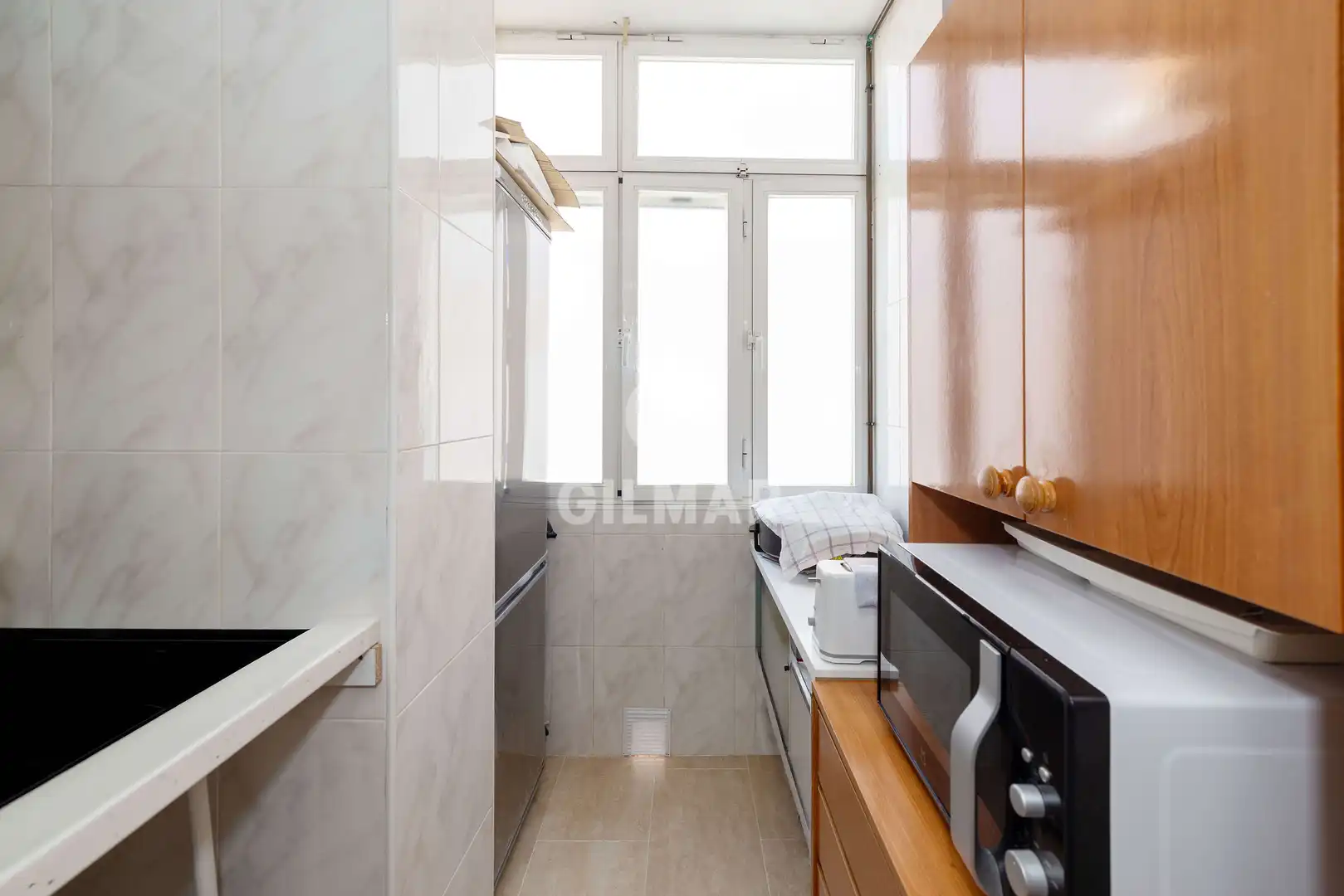 Kitchen of Flat for sale in Estepona  with Balcony
