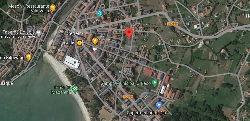 Grundstücke und Bauplätze zum Verkauf in Cedeira