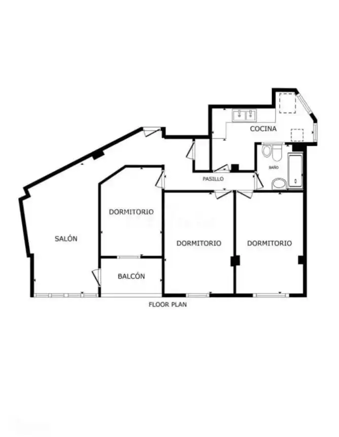 Flat for sale in Málaga  with Terrace