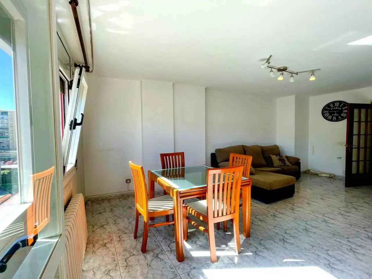 Dining room of Flat for sale in Cerdanyola del Vallès  with Heating and Balcony