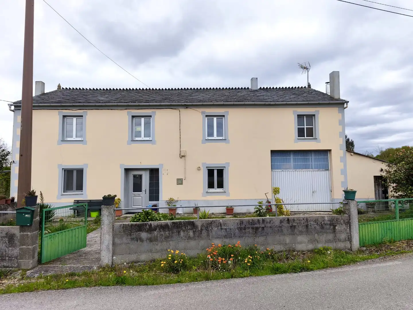Haus mit Garten zum Verkauf in Cospeito