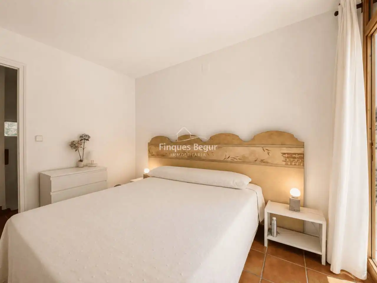 Habitación de Apartamento en venta en Begur con Terraza, Amueblado y Balcón
