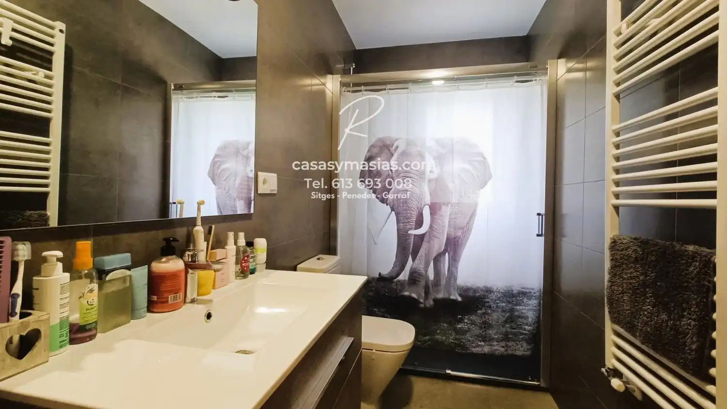 Baño de Edificio en venta en Mediona