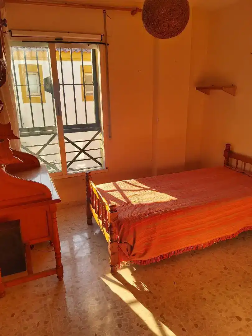 Dormitori de Casa adosada en venda en Vélez-Málaga amb Aire condicionat i Balcó