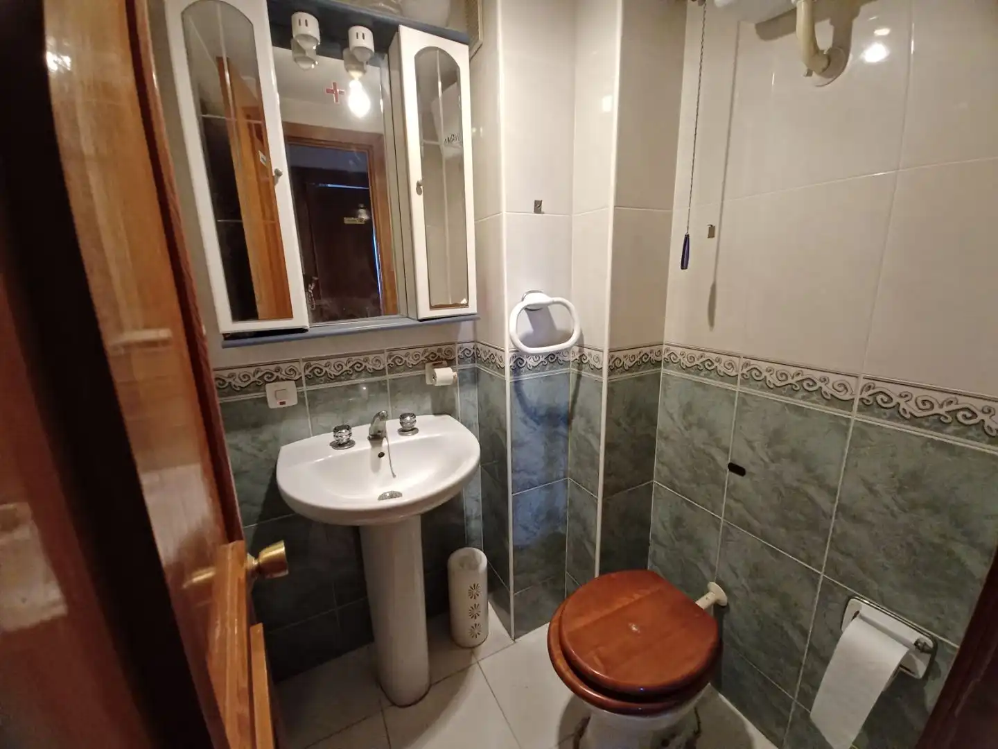 Baño de Piso en venta en El Espinar con Calefacción, Jardín privado y Parquet