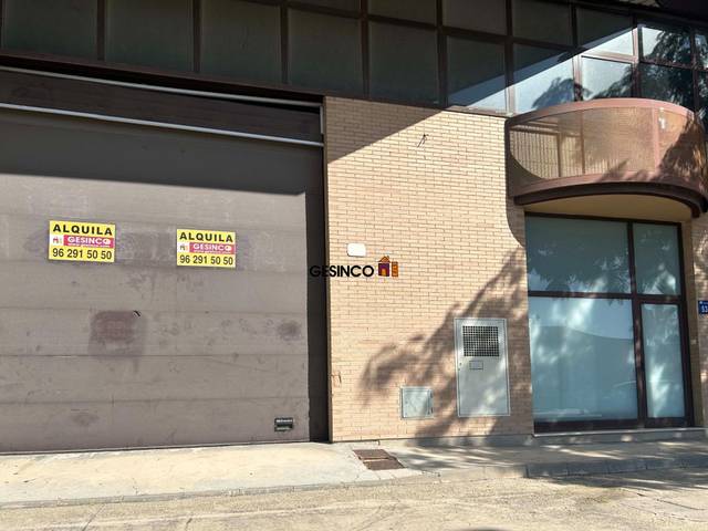 Nave industrial en Alquiler en Sant Josep - Zona Hospital