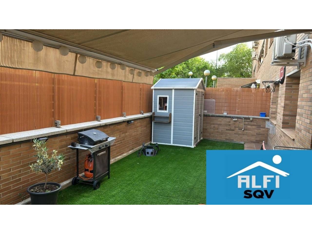 Garden of Flat for sale in Sant Quirze del Vallès  with Air Conditioner, Heating and Private garden