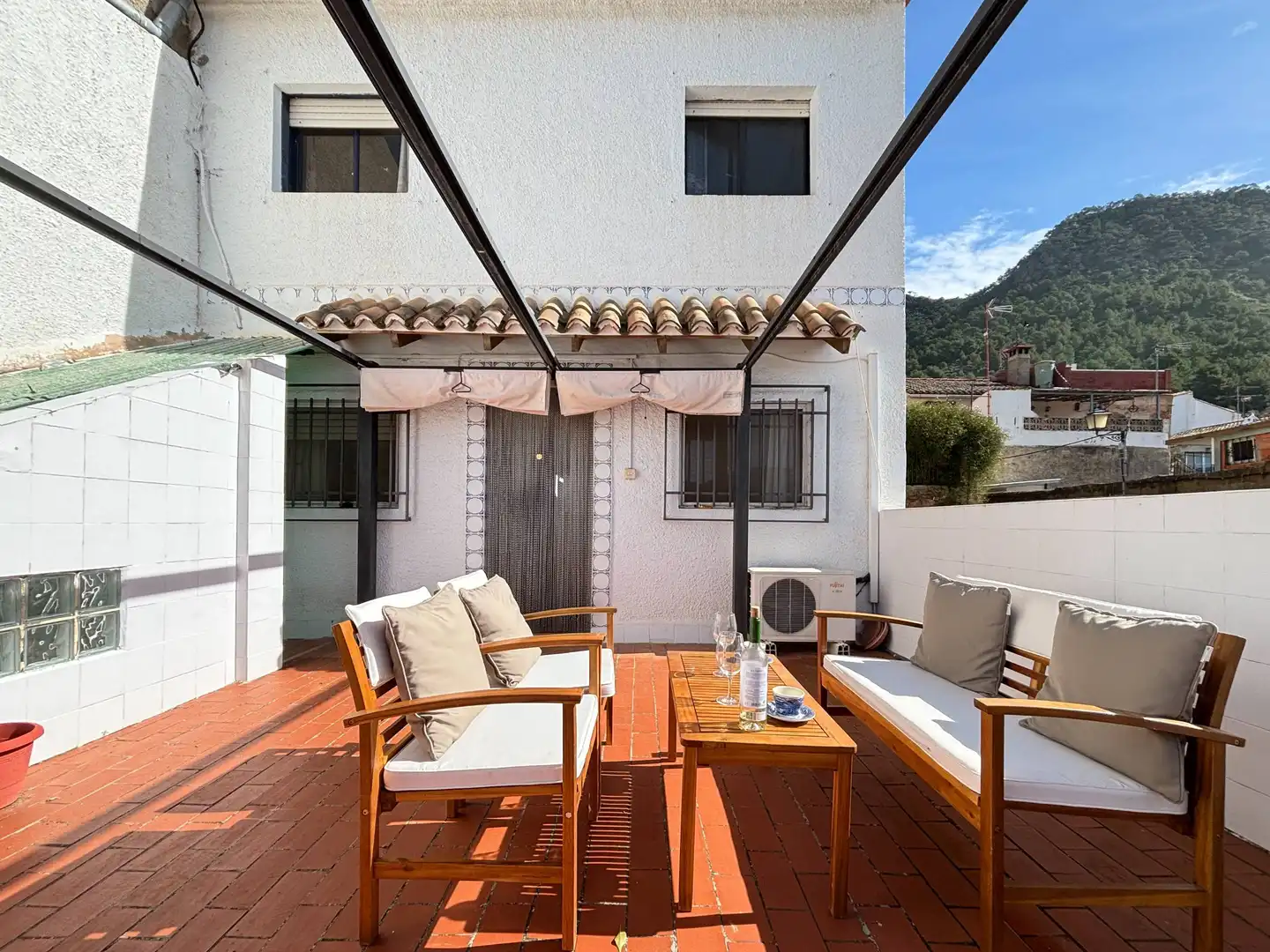 Terrace of Houses for sale in Marines  with Air Conditioner, Terrace and Furnished