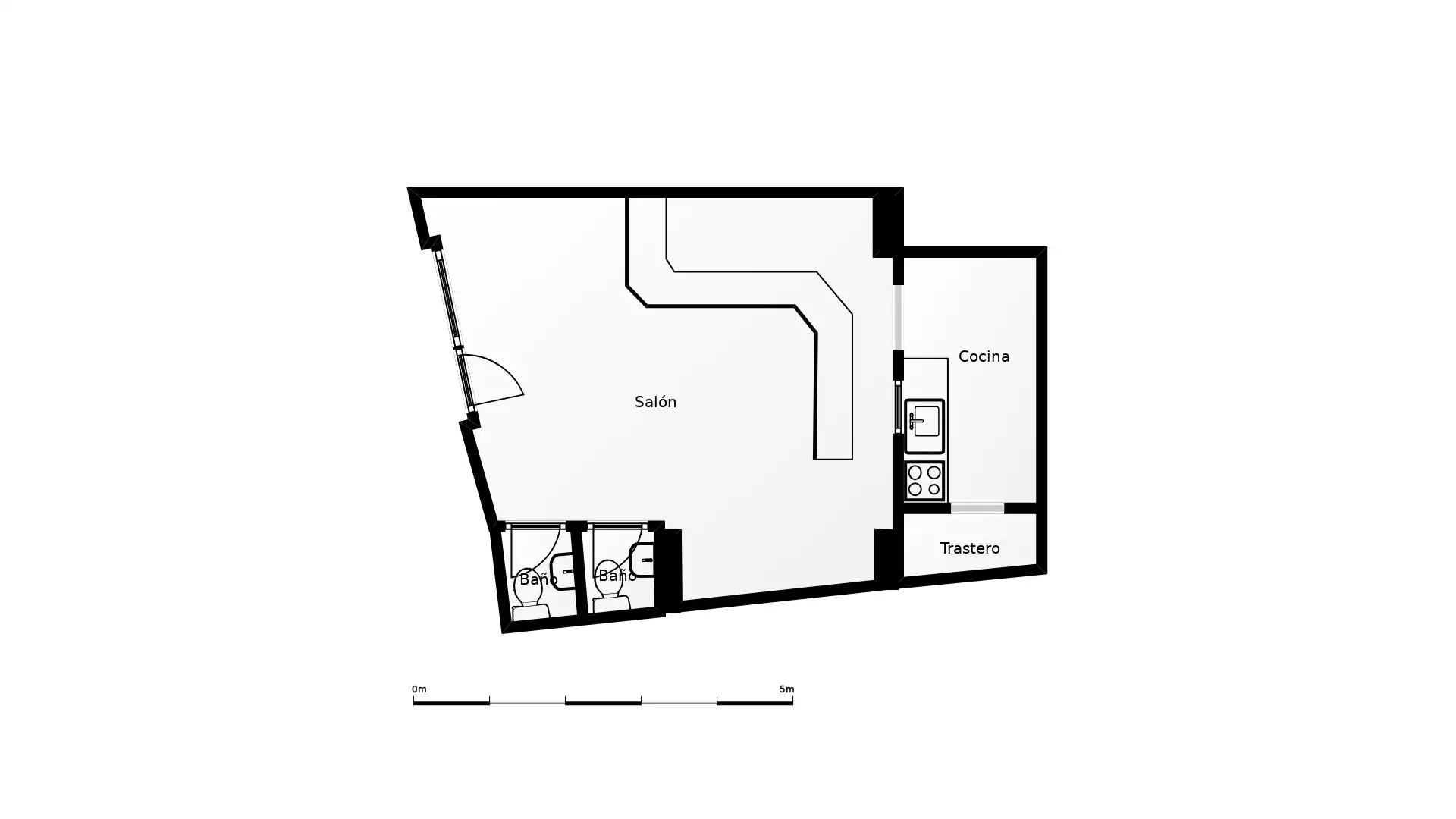 Business premises for sale in Porta Nova, imagen 28