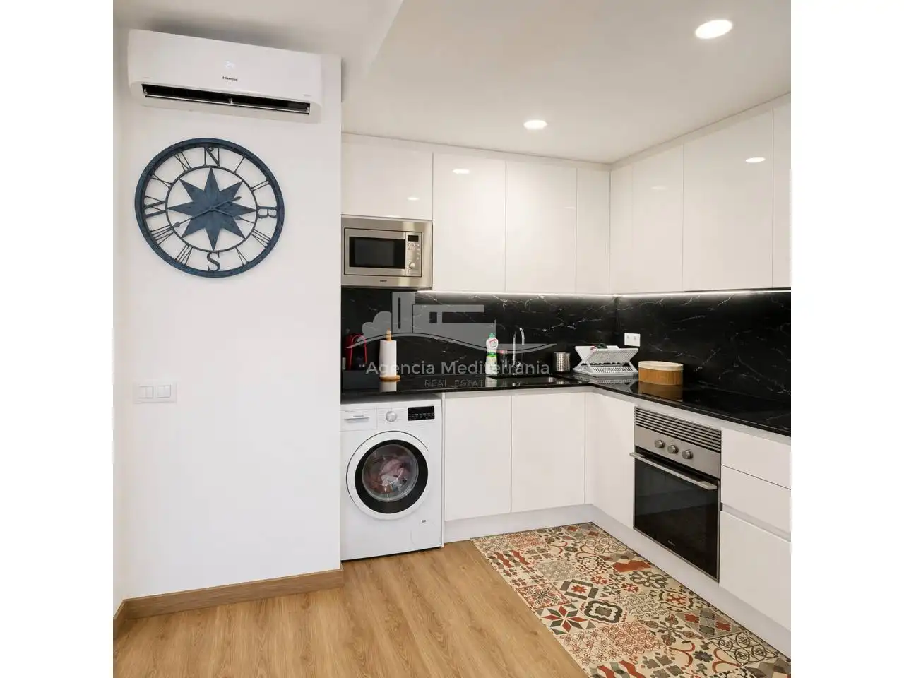 Cocina de Piso en venta en Palamós con Aire acondicionado, Calefacción y Amueblado