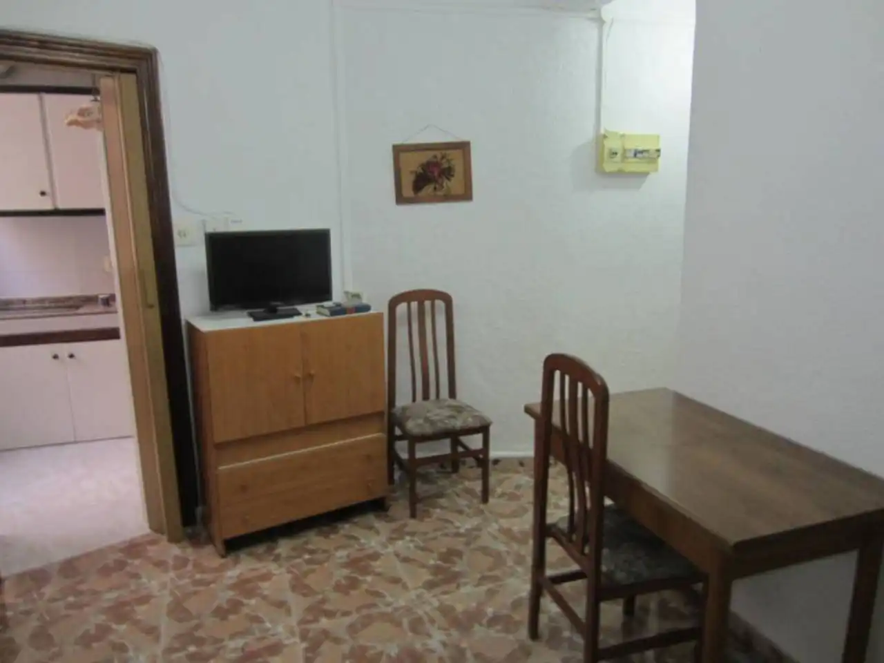 Comedor de Estudio de alquiler en Almería con Amueblado