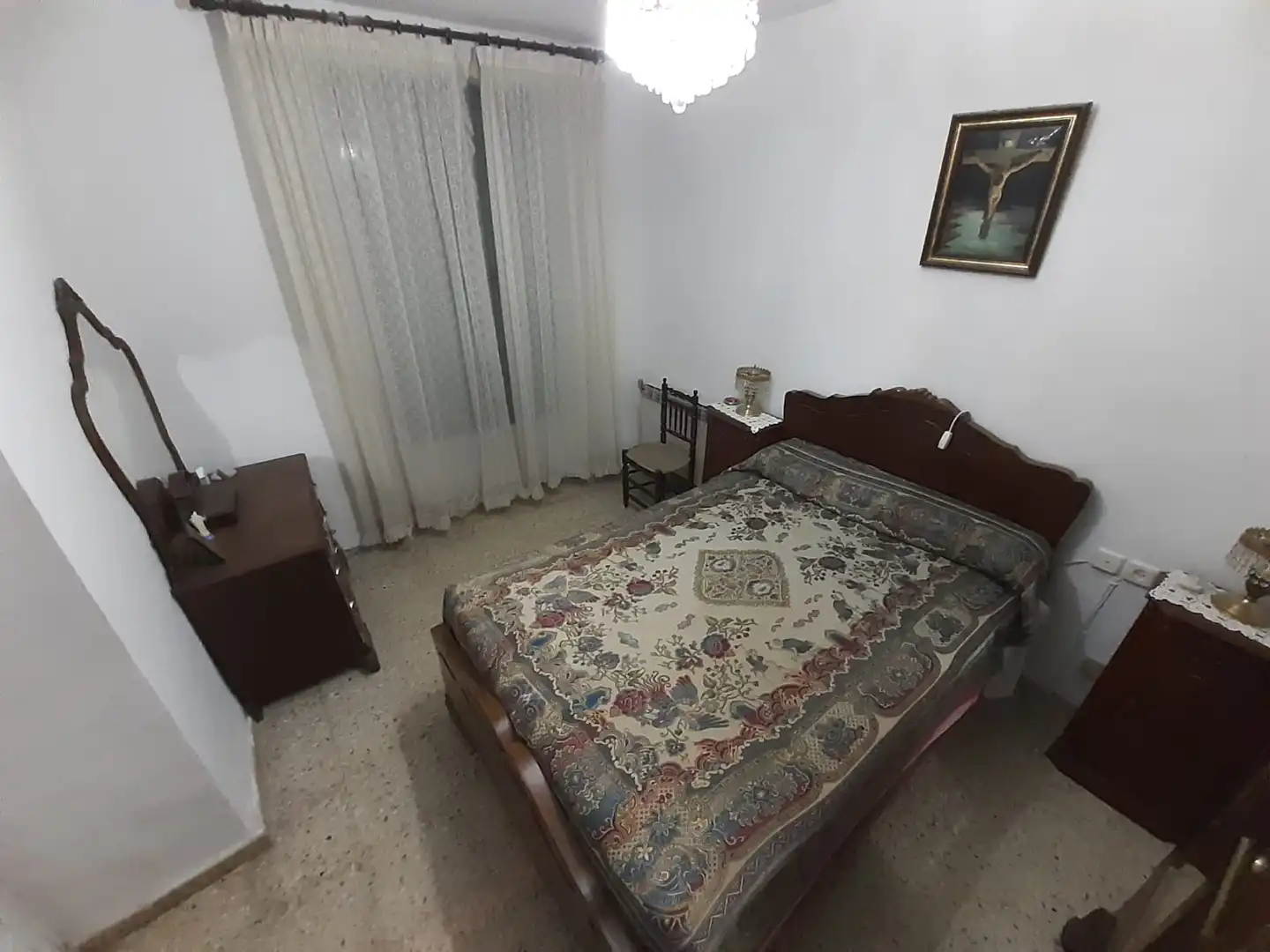 Dormitori de Casa o xalet en venda en Piedrahita de Castro amb Calefacció i Jardí privat