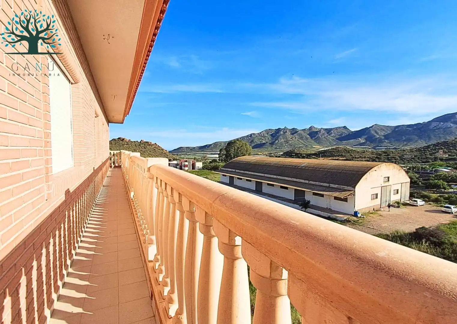 Vista exterior de Dúplex en venda en Mazarrón amb Aire condicionat, Calefacció i Terrassa