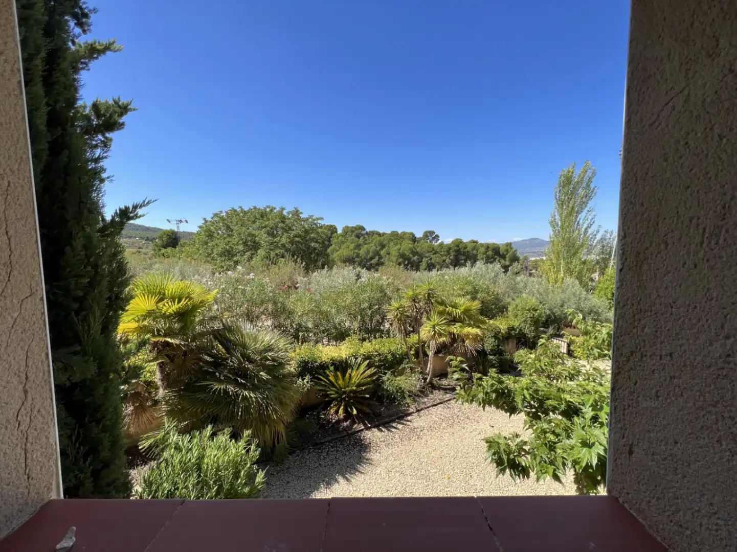 Jardín de Finca rústica en venta en Ibi con Aire acondicionado, Jardín privado y Trastero